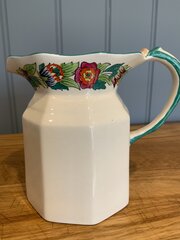 Rare Masons Ironstone "Nell Gywn" Serpentine Jug 