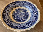 Antique Masons Ironstone Vista Shallow Bowl