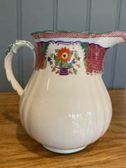 Rare Masons Ironstone Madrigal Bulbous Jug