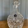 Vintage Stuart Crystal Whiskey Decanter