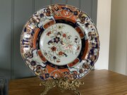 Antique Masons Ironstone Shallow Bowl Made For Dublin