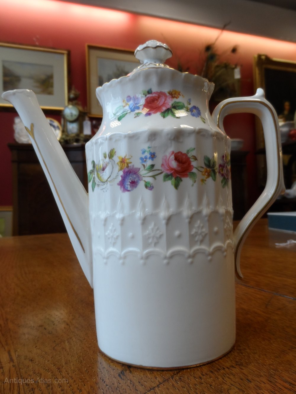 Antiques Atlas Royal Crown Derby Porcelain Coffee Pot