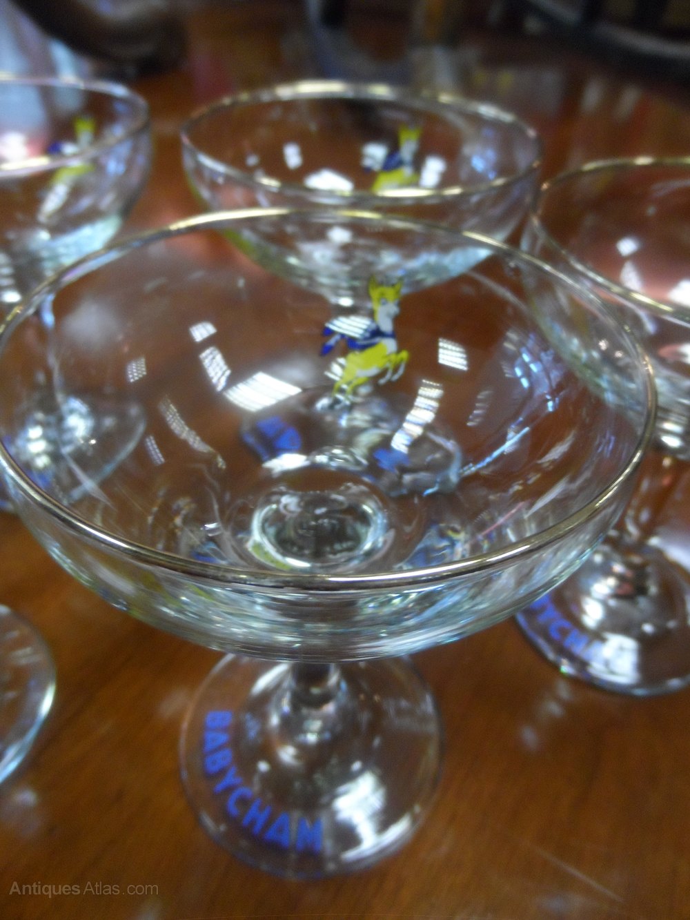 Babycham Glasses Babycham Glasses