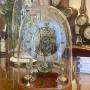 Small Single Fusee Small Skeleton Clock