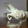 Chinese Spinach Jade Horse