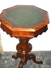 Early Victorian Sewing Table