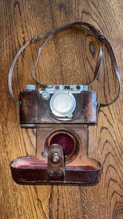 Leica Iiia Rangefinder 