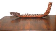 Maori War Canoe