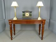 19th Century Mahogany Hall Side Table C. Nosotti