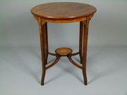 Edwardian Rosewood & Marquetry Occasional Table