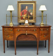 Georgian Sheraton Mahogany Sideboard