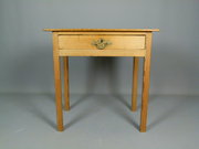 Very Charming Georgian Antique Pine Side Table.