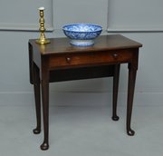 Unusual George III Cuban Mahogany Side Table