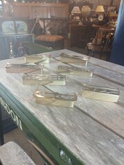 Collection Of 19 Th C. Dolls House Fenders