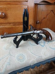 English Georgian  Flint Lock Pistol.