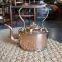  Unusual Large Scale Victorian Copper Kettle.