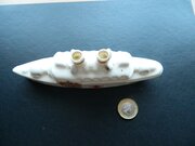 Crested Ware Ship Model Of H.M.S.Anglia