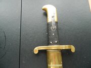English Lancaster Bayonet