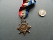 World War One 14/15 Cross