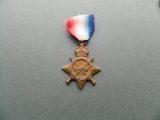 World War One 14/15 Cross