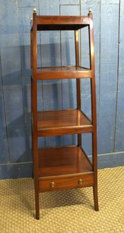 Mahogany Whatnot 19th Century - Small Size