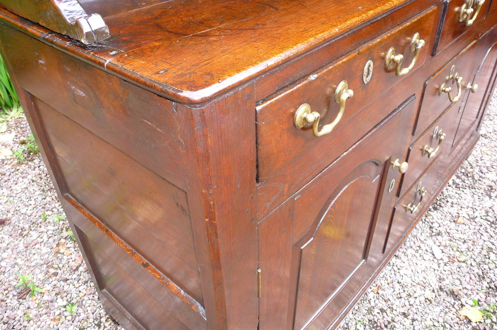 Antique Small Oak Welsh Dresser C1740 Antiques Atlas