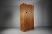 1920’s Heals Of London Oak Odeon Wardrobe – Label