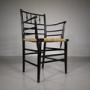 19th Century Antique Sussex Chair by Morris & Co