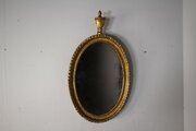Beautiful English 18th Century Antique Gilt Mirror