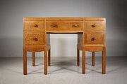 Bryn Mawr Welsh 1930’s Quality Oak Writing Desk