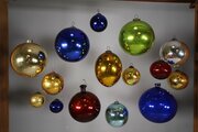 Collection Of Original English Antique Witch Balls