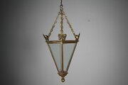 Early 19th Century Small Antique Hanging Lantern