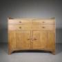 Early Heals Antique Oak Cottage Range Dresser 