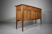 Edward Barnsley 1950’s Pale Walnut Console Table 