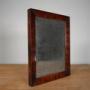  English 18th Century Antique Mahogany Wall Mirror