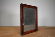  English 18th Century Antique Mahogany Wall Mirror