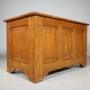 English 1930’s Cotswold School Oak Blanket Box 