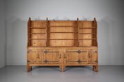 English 19th Century Impressive Antique Bookcase