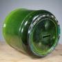  English Burmantofts Antique Glazed Plant Pot