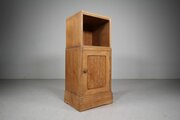 Heals Of London 1920’s Oak Bedside Cabinet 