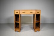 Heals Of London 1920’s Oak Writing Desk