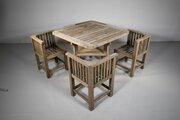 Heals Of London 1920’s Teak Garden Dining Set