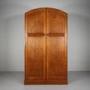  Heals of London 1930’s Oak Double Wardrobe