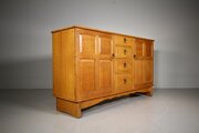 Large Heals Of London 1930’s Oak Dresser Base By Reynolds