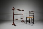  Large Oversized William IV Clothes / Towel Rail
