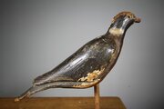 Original 19th Century English Antique Decoy Pigeon