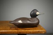 Original English Edwardian Antique Decoy Duck 