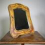 Original Painted Pine Early 19th C Antique Mirror