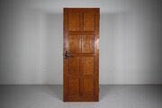 Rare Mouseman 1940’s Adzed Oak Cupboard Door 