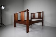  Rare Stanley Webb Davies 1930 Chestnut Double Bed